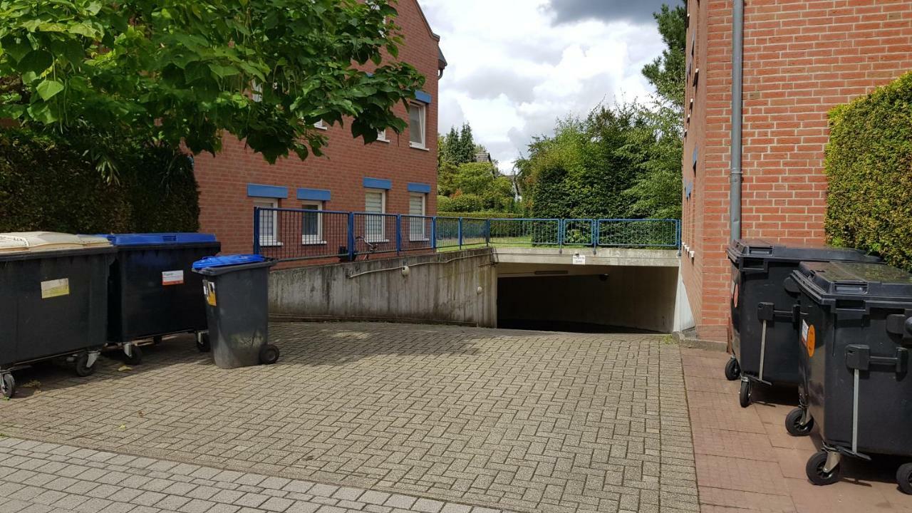 Business-Travel-Apartment&Ferienwohnung Münster, kontaktloser Check-In von 15 bis 22 Uhr möglich, mit SB-Kiosk Exterior foto