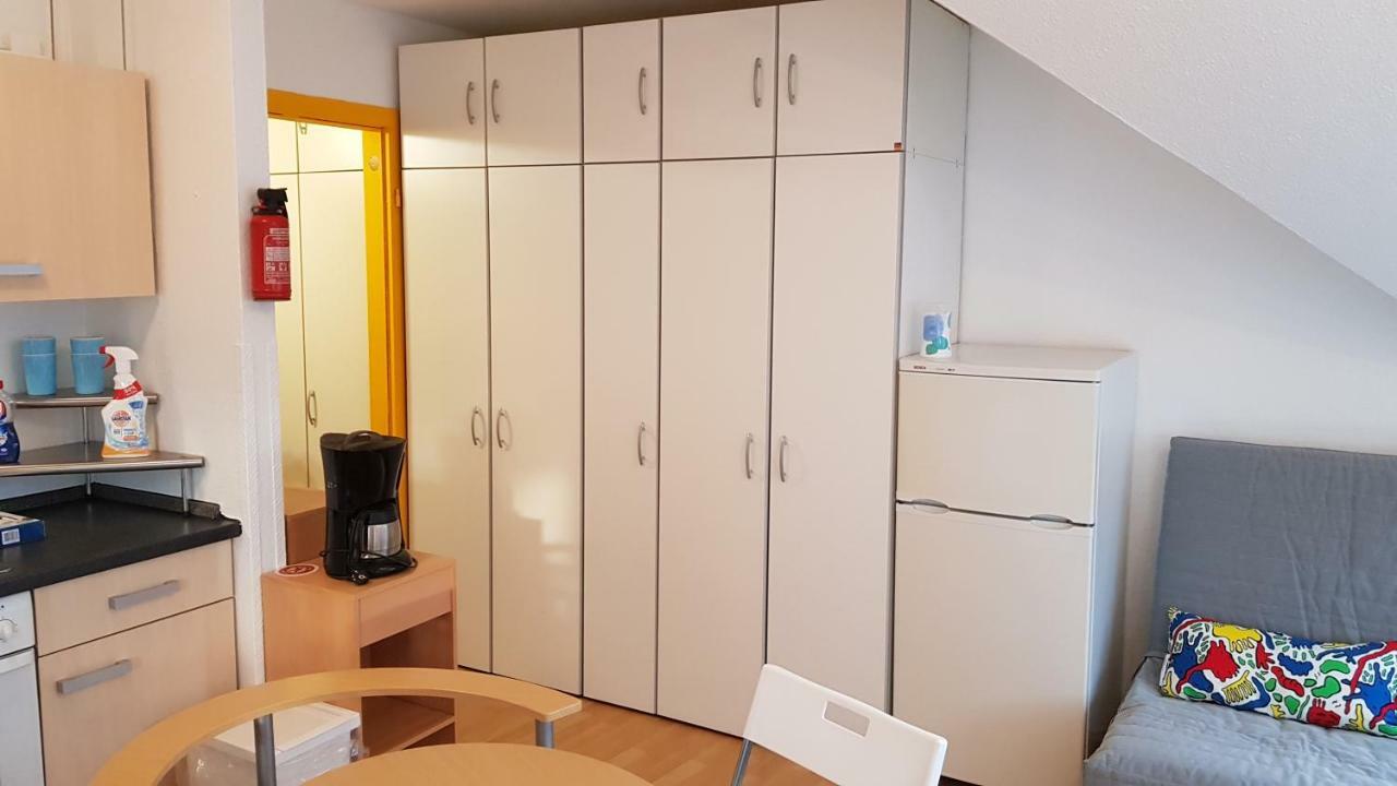 Business-Travel-Apartment&Ferienwohnung Münster, kontaktloser Check-In von 15 bis 22 Uhr möglich, mit SB-Kiosk Exterior foto