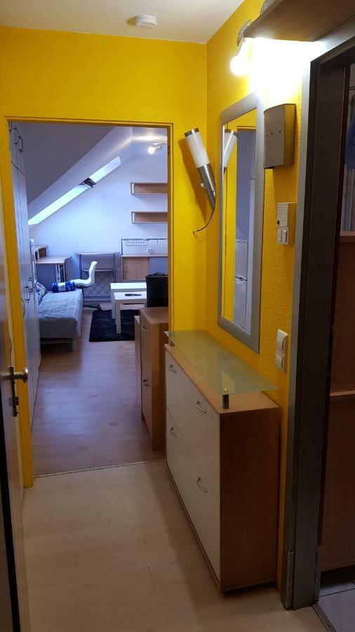 Business-Travel-Apartment&Ferienwohnung Münster, kontaktloser Check-In von 15 bis 22 Uhr möglich, mit SB-Kiosk Exterior foto