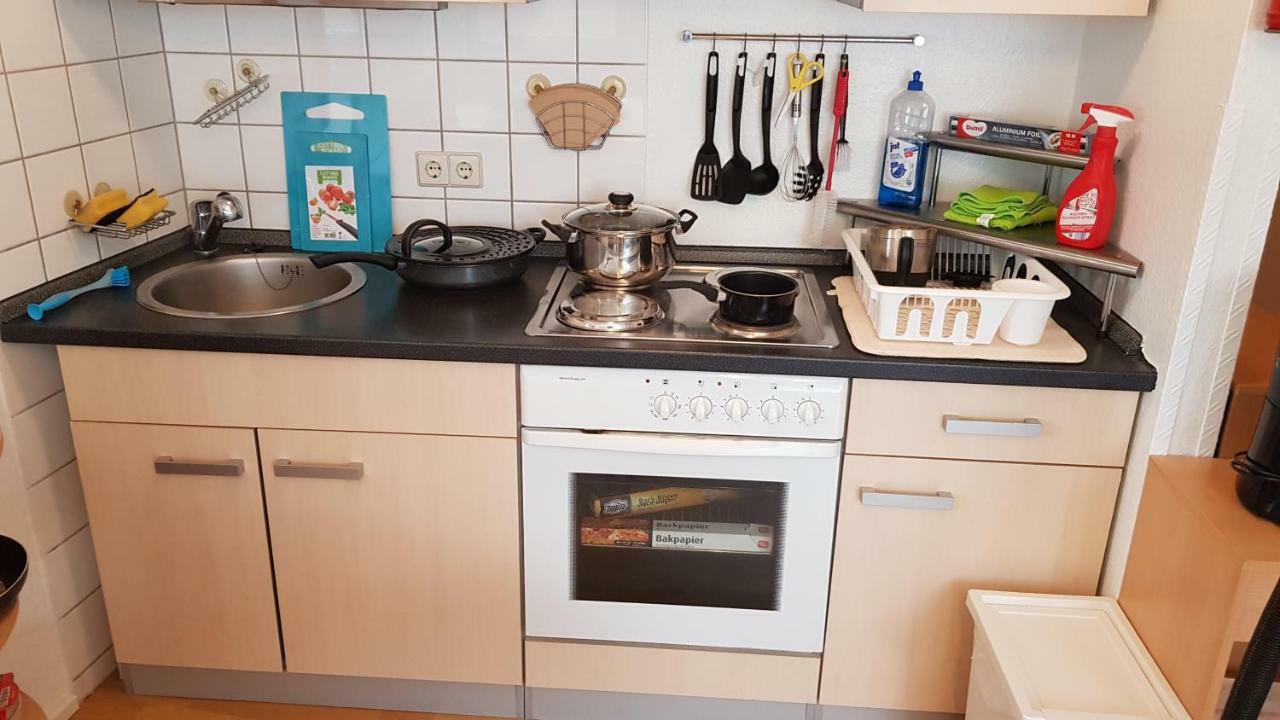 Business-Travel-Apartment&Ferienwohnung Münster, kontaktloser Check-In von 15 bis 22 Uhr möglich, mit SB-Kiosk Exterior foto