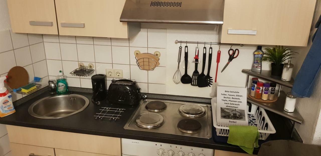 Business-Travel-Apartment&Ferienwohnung Münster, kontaktloser Check-In von 15 bis 22 Uhr möglich, mit SB-Kiosk Exterior foto